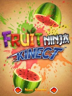 game pic for Fruit ninja: Kinect